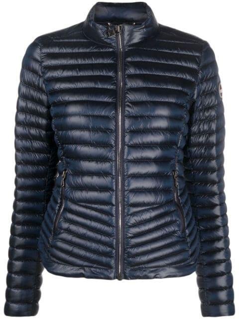 padded zip-fastening jacket by COLMAR ORIGINALS