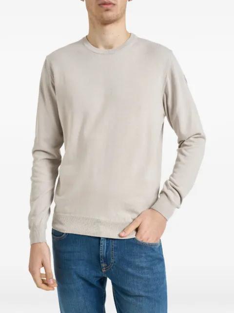 patch crew-neck sweater by COLMAR ORIGINALS