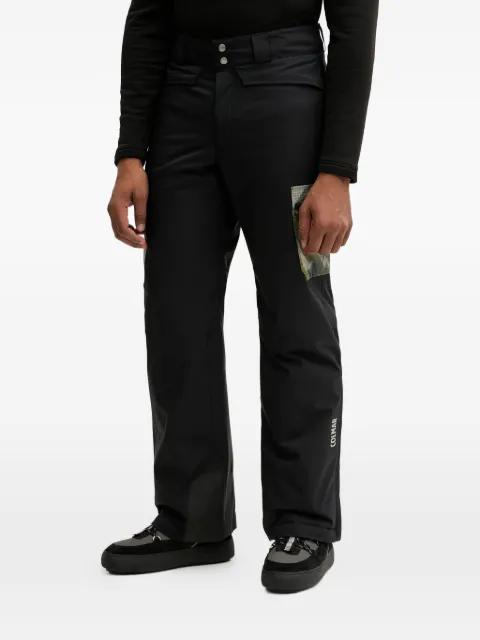 patch-pocket slit ski pants by COLMAR ORIGINALS