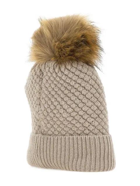 pom-pom beanie hat by COLMAR ORIGINALS