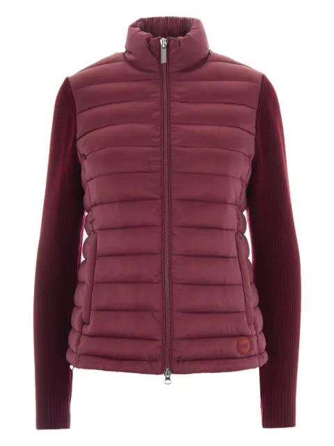 quilted knitted-sleeve jacket by COLMAR ORIGINALS