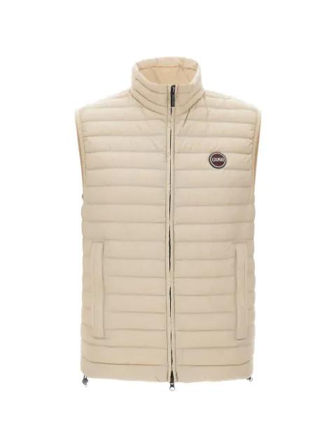 quilted zipped gilet by COLMAR ORIGINALS