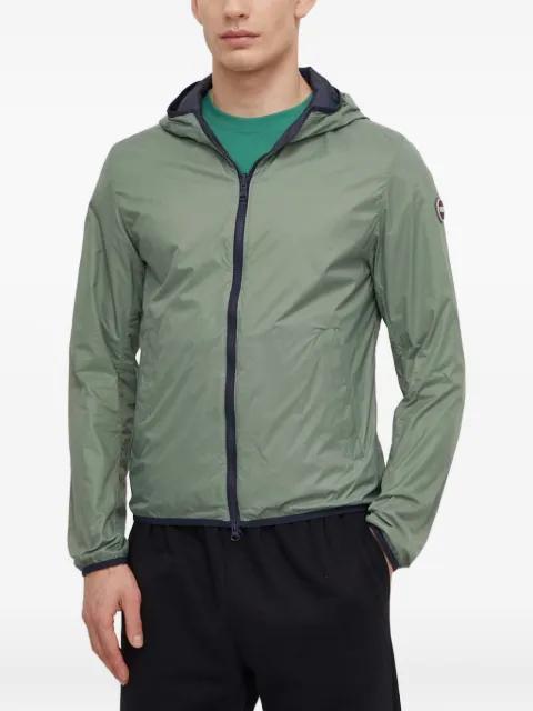 reversible zip-up hoodied jacket by COLMAR ORIGINALS