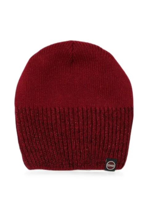 ribbed-knit beanie hat by COLMAR ORIGINALS