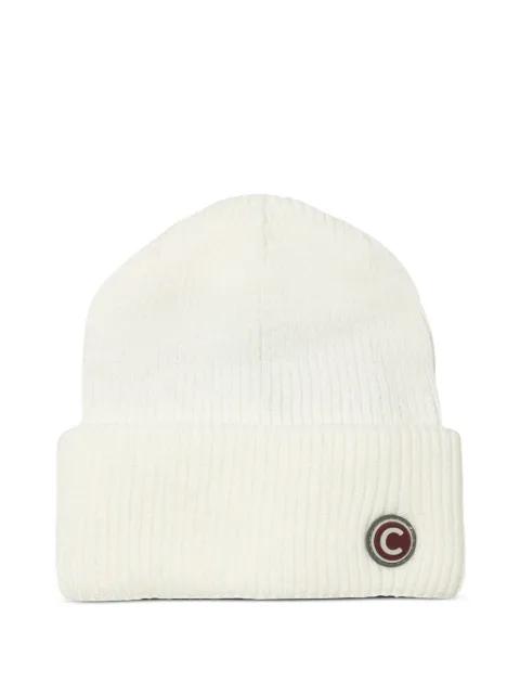 ribbed-knit beanie hat by COLMAR ORIGINALS
