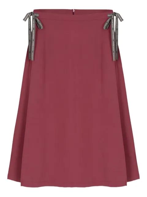 ribbon tie midi skirt by COLMAR ORIGINALS