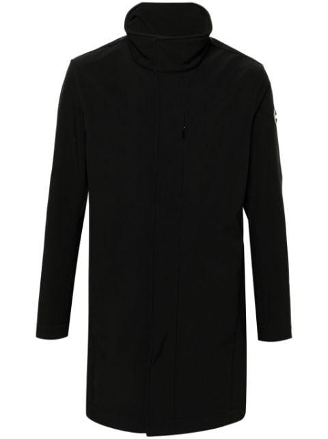 rubberised logo patch coat by COLMAR ORIGINALS