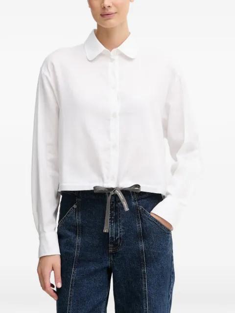 tie-waist shirt by COLMAR ORIGINALS