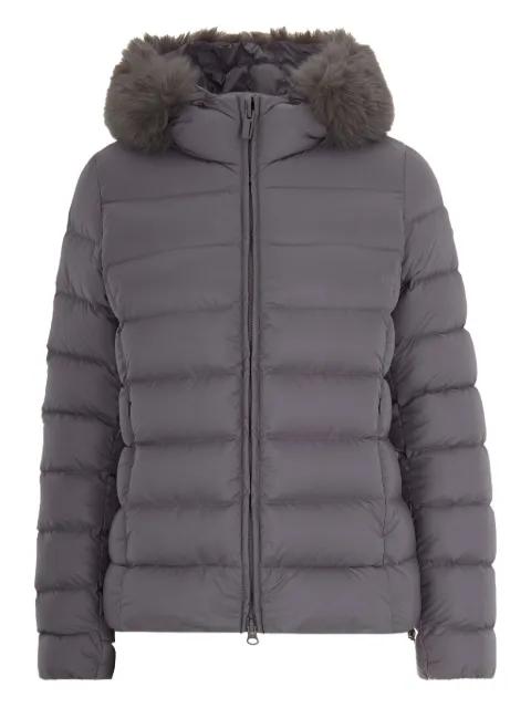 trimmed-hoodie quilted jacket by COLMAR ORIGINALS