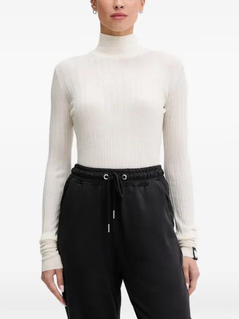 turtleneck ribbed sweater by COLMAR ORIGINALS