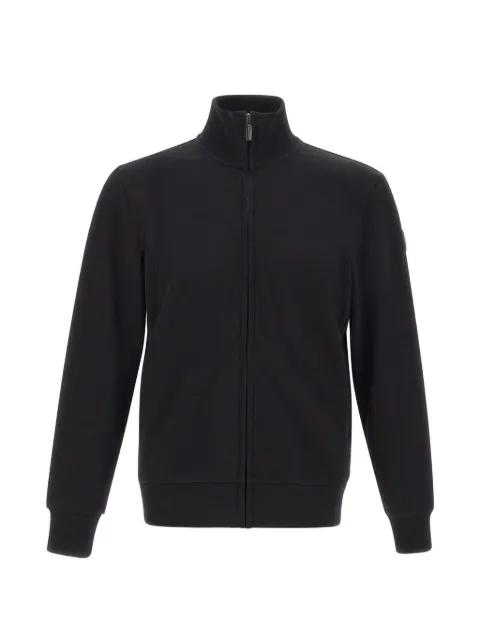 zip-up cotton sweatshirt by COLMAR ORIGINALS