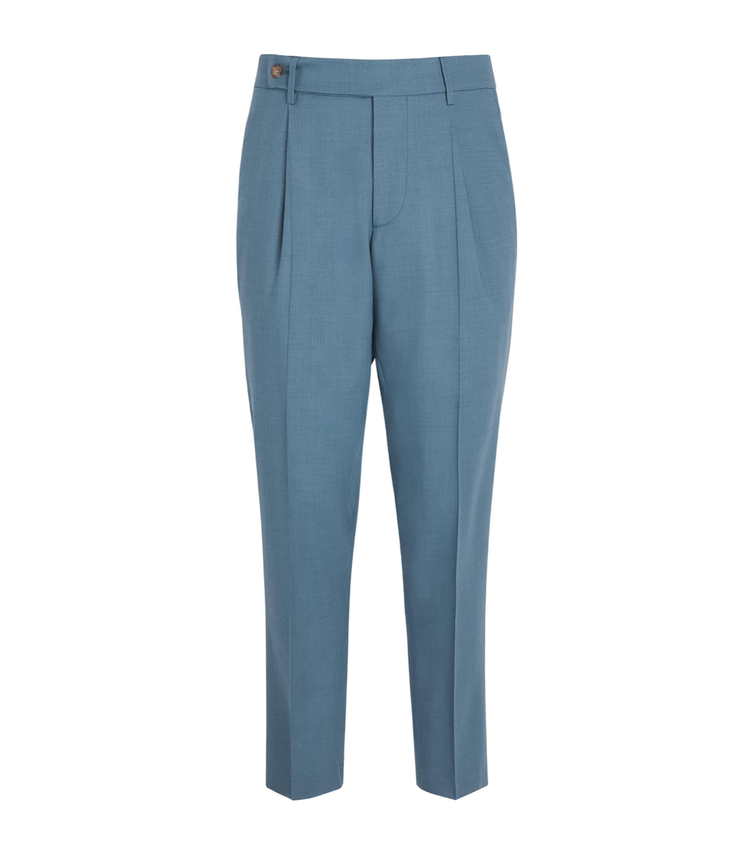 Colombo Cashmere Suit Trousers by COLOMBO