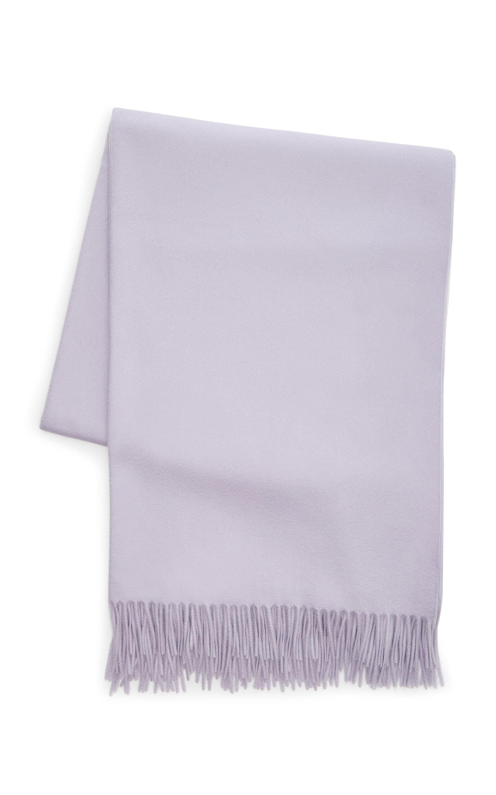Colombo - Cashmere Throw Blanket - Purple - Moda Operandi by COLOMBO