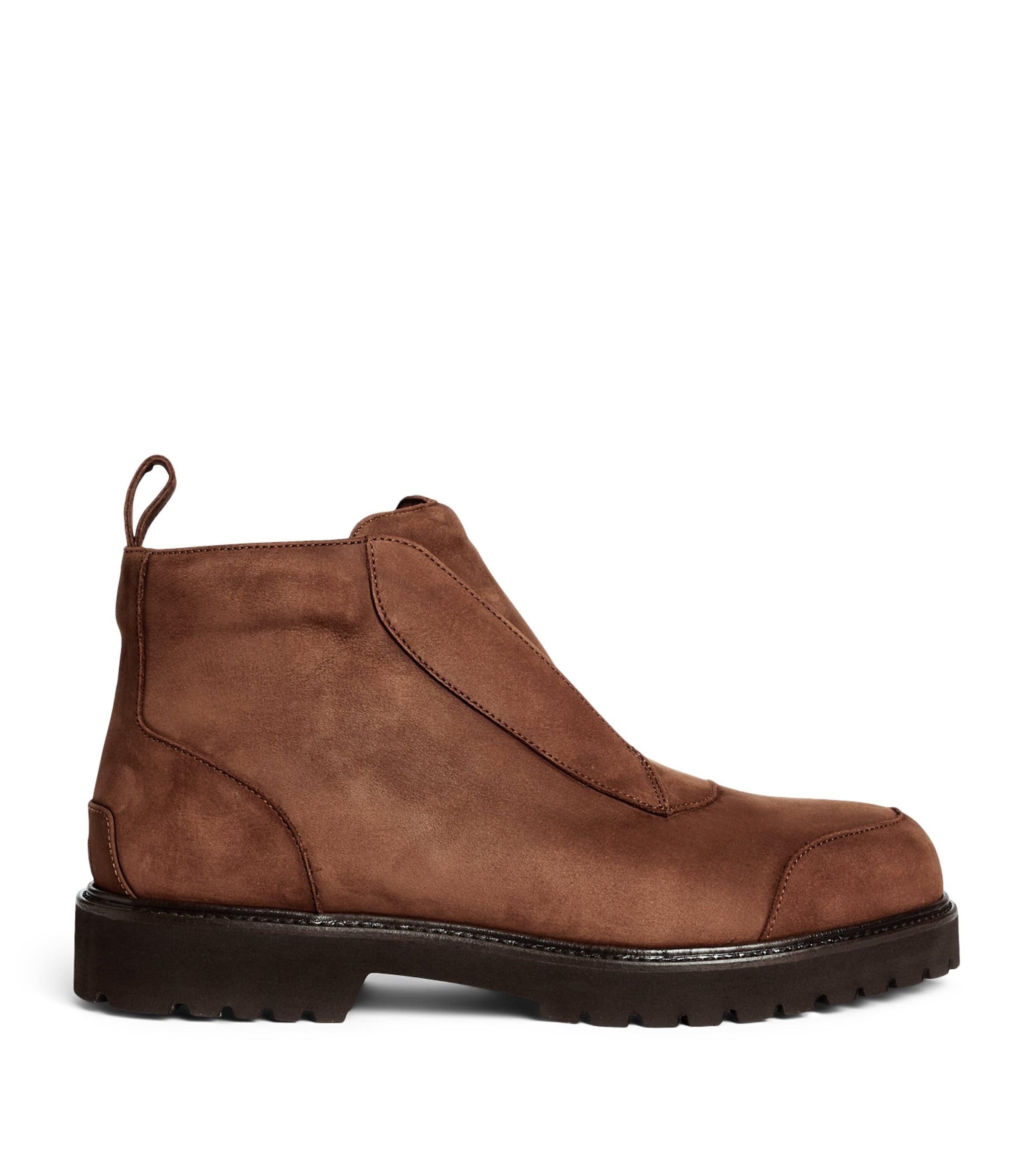 Colombo Nubuck Ankle Boots by COLOMBO