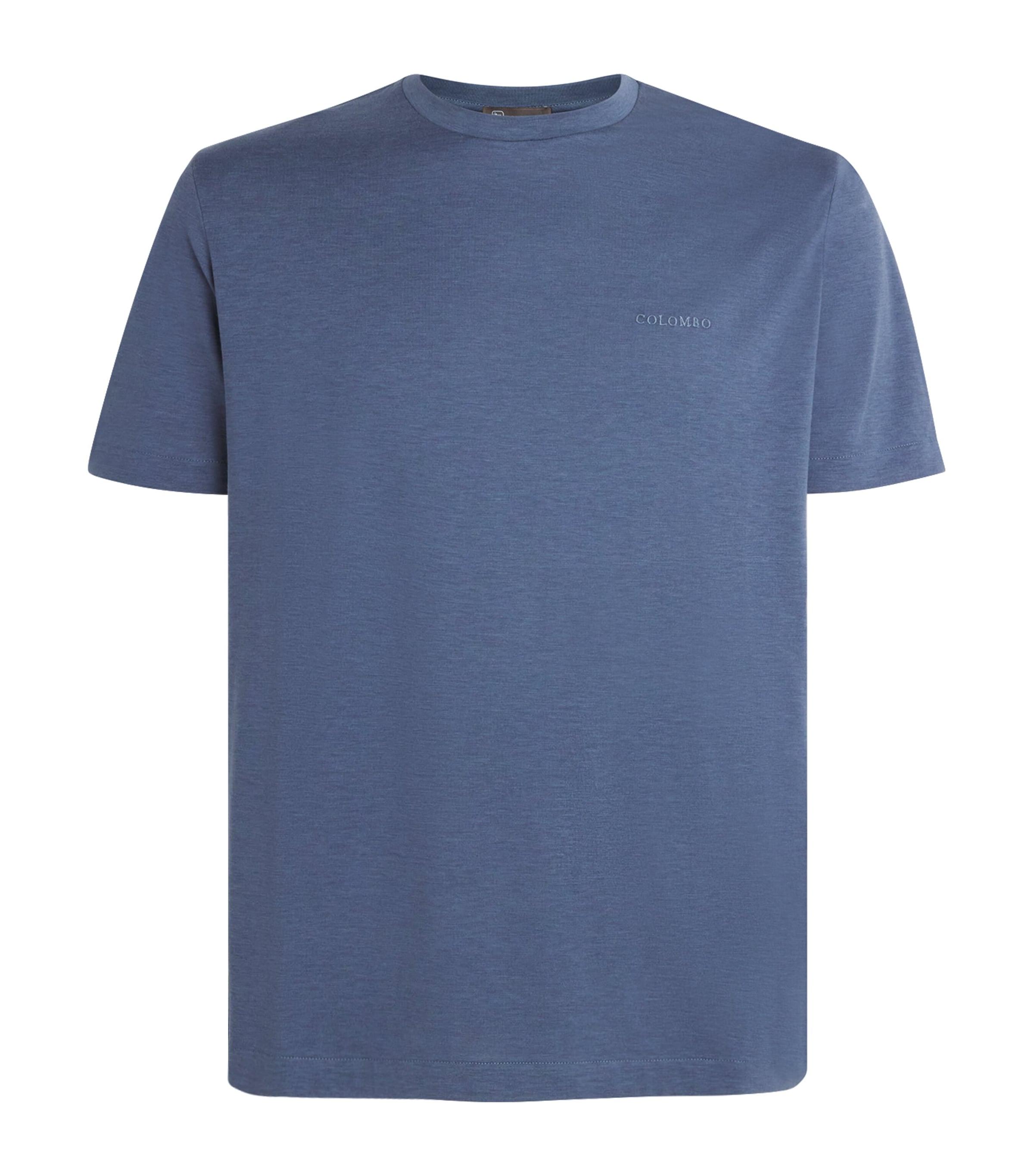 Colombo Silk-Cotton T-Shirt by COLOMBO