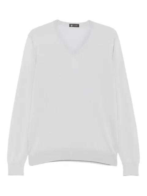 V-neck cashmere sweater by COLOMBO