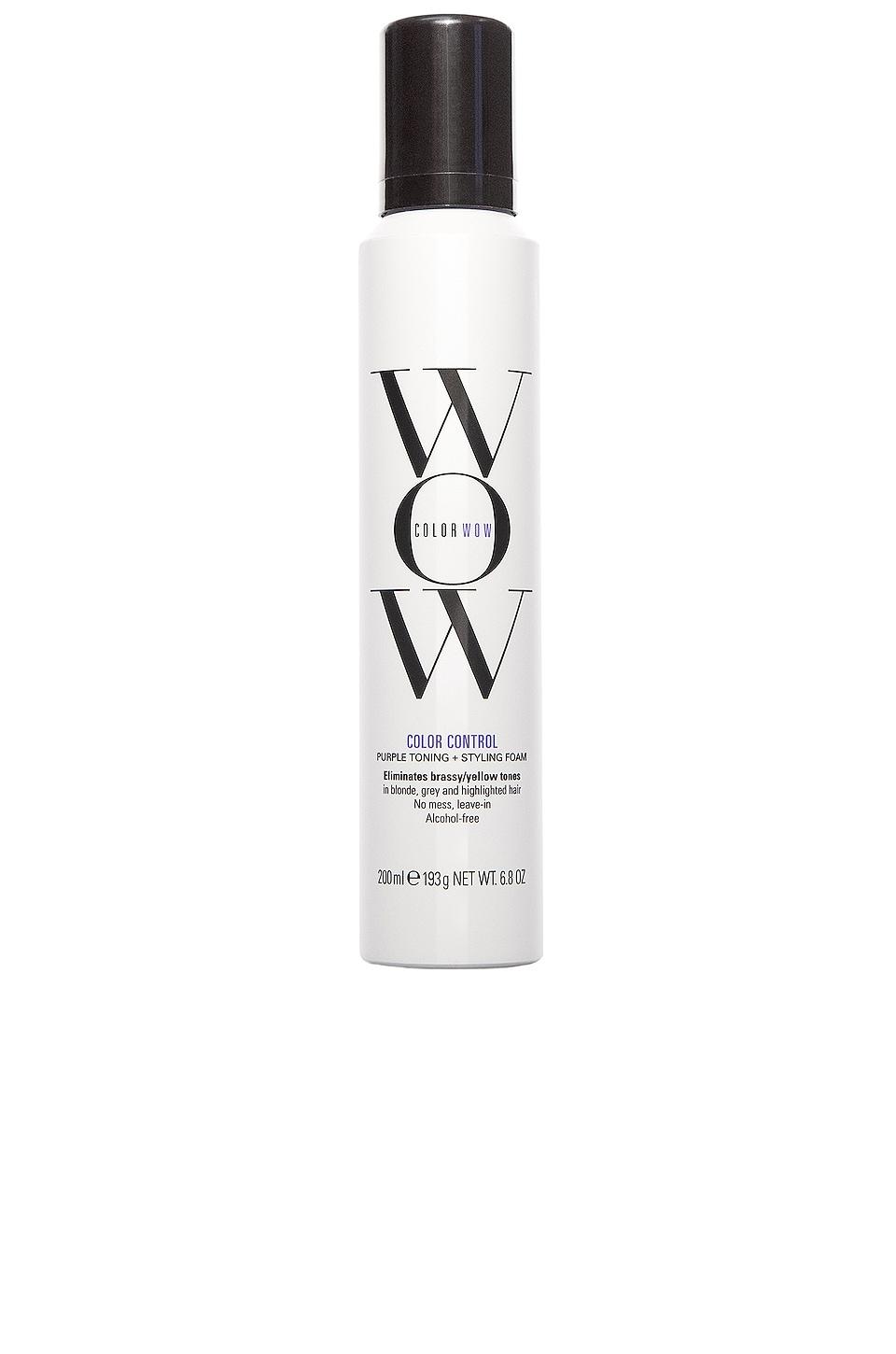 Color WOW Color Control Toning + Styling Foam by COLOR WOW