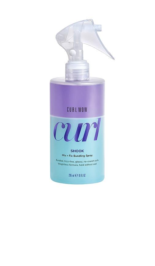 Color WOW Shook Mix + Fix Bundling Curly Hair Spray in Beauty by COLOR WOW