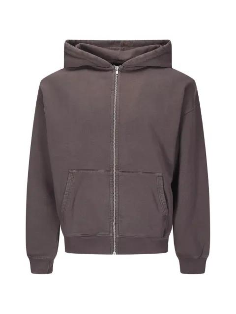 oversized zip-up hoodie by COLORFUL STANDARD