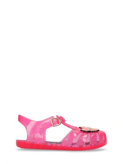 Butterfly jelly sandals by COLORS OF CALIFORNIA