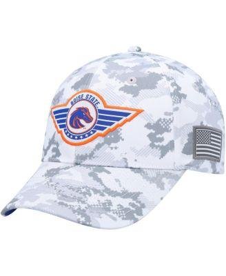 Men's Camo Boise State Broncos OHT Military-Inspired Appreciation Snapback Hat by COLOSSEUM