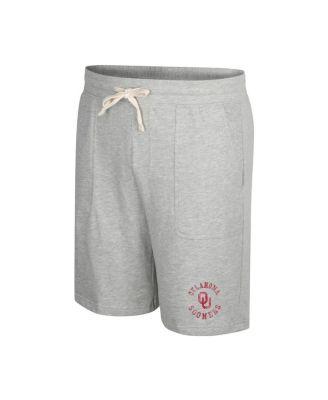Men's Heather Gray Oklahoma Sooners Love To Hear This Terry Shorts by COLOSSEUM