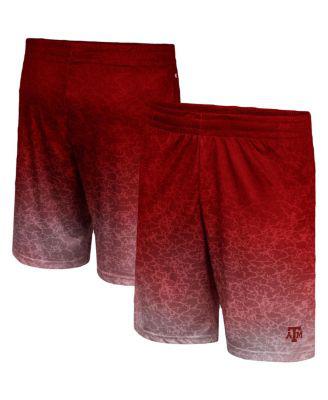 Men's Maroon Texas A&M Aggies Walter Shorts by COLOSSEUM