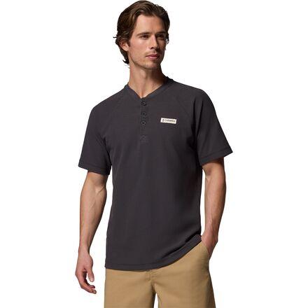 Acker Rock Knit Short-Sleeve Shirt by COLUMBIA