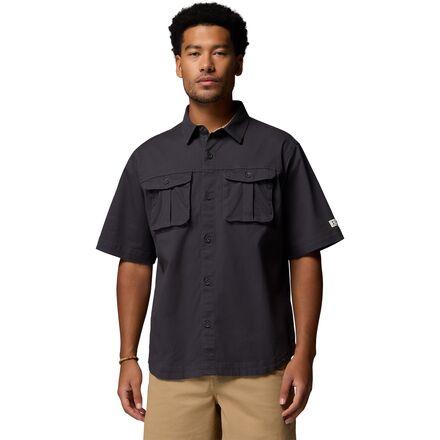 Acker Rock Twill SS Button Down Shirt by COLUMBIA