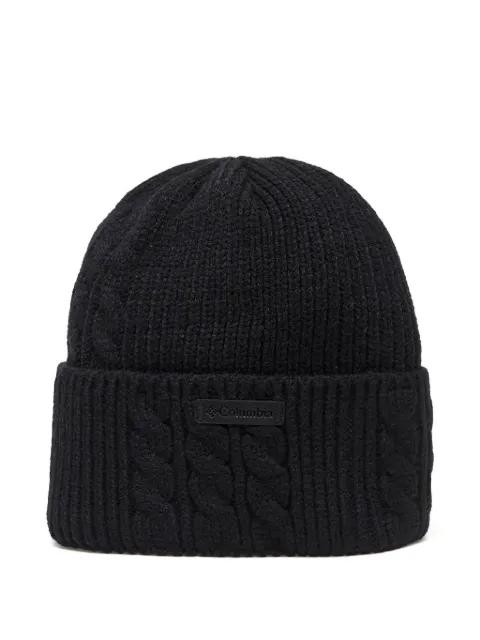Agate Pass cable-knit beanie hat by COLUMBIA