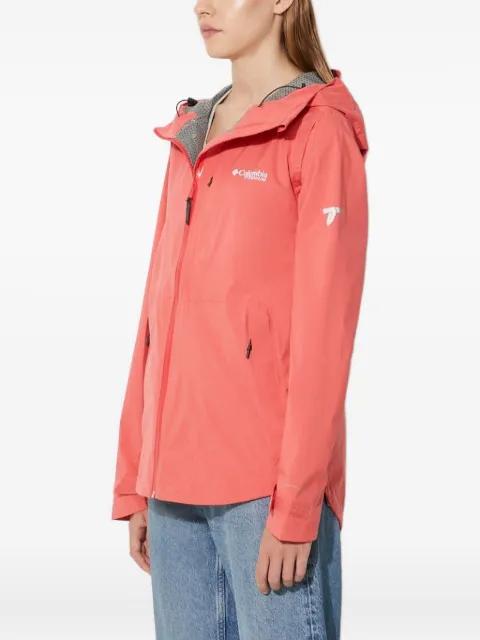 Ampli-Dry™ hoodied performance jacket by COLUMBIA