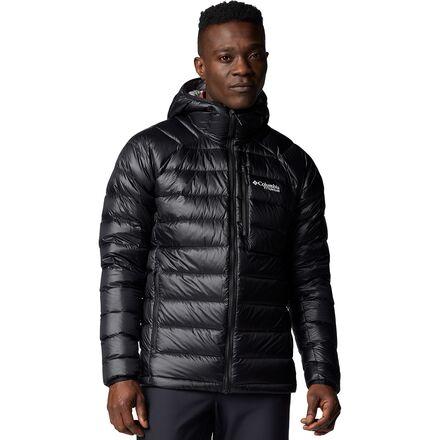 Arctic Crest Down Hooded Jacket by COLUMBIA