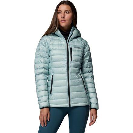 Arctic Crest Down Hooded Jacket by COLUMBIA