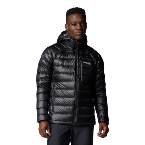 Arctic Crest Hooded Down Jacket by COLUMBIA