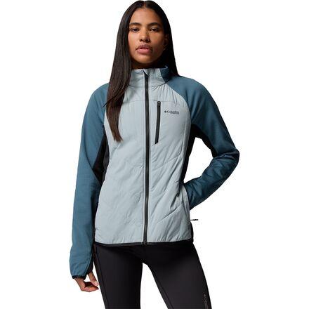 Arctic Crest Hybrid Full-Zip Jacket by COLUMBIA