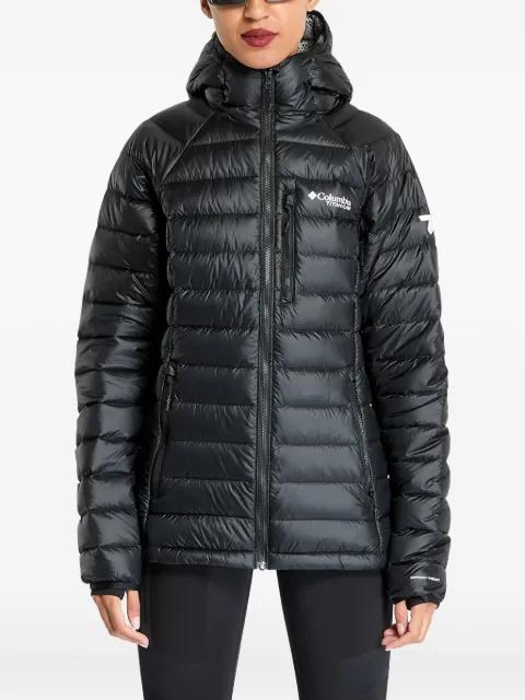 Arctic Crest™ down hoodied jacket by COLUMBIA