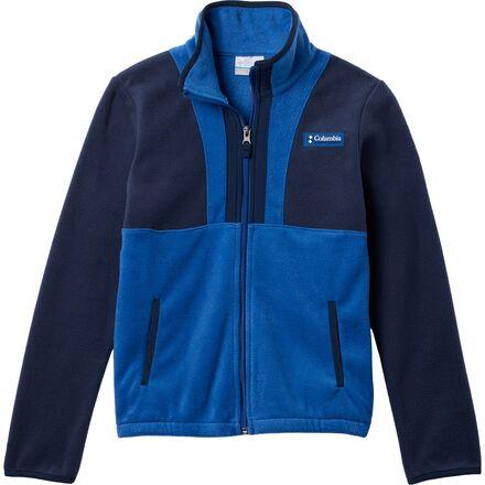 Back Bowl II Full-Zip Fleece Jacket by COLUMBIA Back Bowl II Full-Zip Fleece Jacket by COLUMBIA