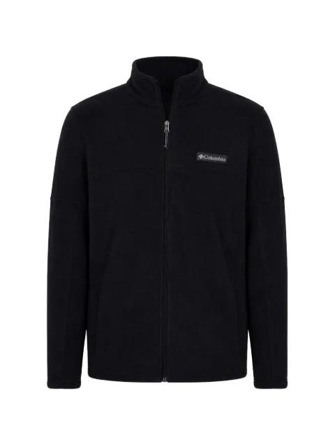 Basin Trail logo-patch full-zip fleece jacket by COLUMBIA