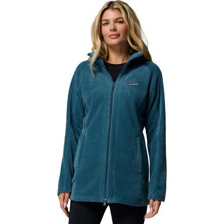 Benton Springs II Long Hooded Fleece Jacket by COLUMBIA