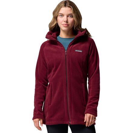 Benton Springs II Long Hooded Fleece Jacket by COLUMBIA