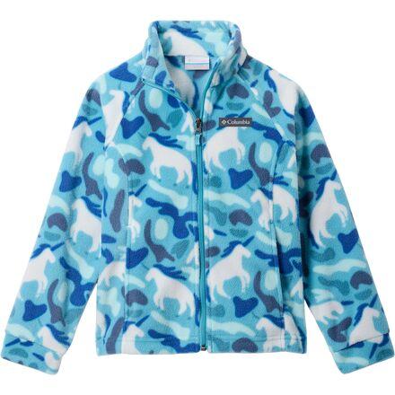Benton Springs II Printed Fleece Jacket by COLUMBIA