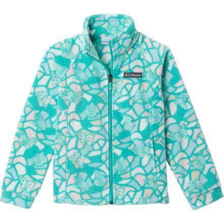 Benton Springs II Printed Fleece Jacket by COLUMBIA