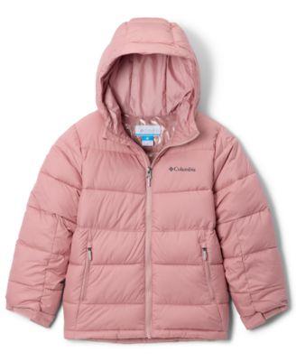 Big Girls Pike Lake II Quilted Full-Zip Hooded Puffer Jacket by COLUMBIA