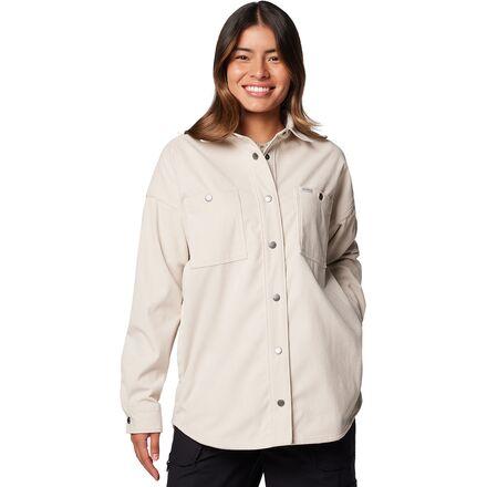 Blue Point Creek Corduroy Shirt Jacket by COLUMBIA