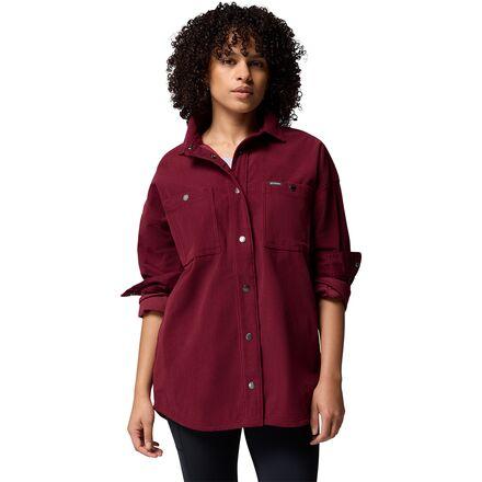 Blue Point Creek Corduroy Shirt Jacket by COLUMBIA