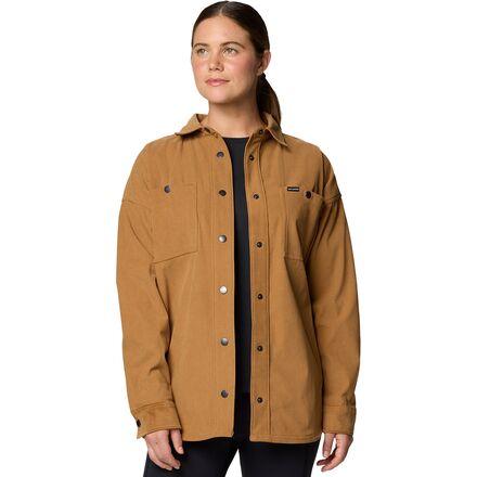 Blue Point Creek Corduroy Shirt Jacket by COLUMBIA