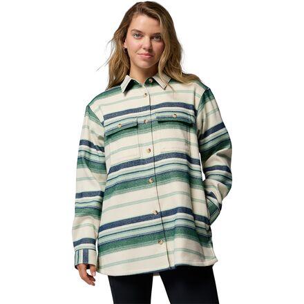 Blue Point Creek Shirt Jacket by COLUMBIA