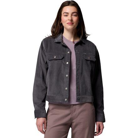 Blue Point Creek Short Corduroy Shirt Jacket by COLUMBIA