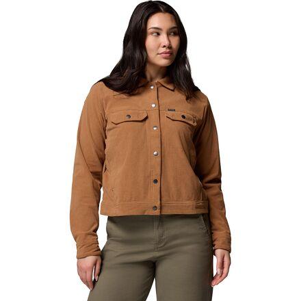 Blue Point Creek Short Corduroy Shirt Jacket by COLUMBIA