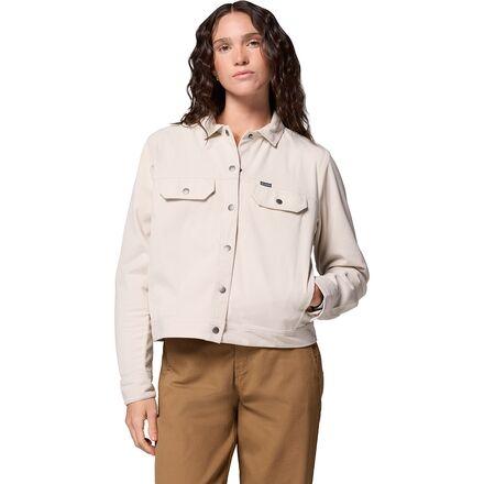 Blue Point Creek Short Corduroy Shirt Jacket by COLUMBIA
